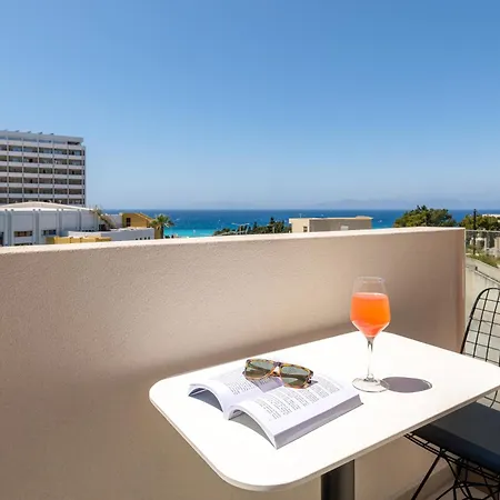 Rhodes Island View Ixia (Rhodes)