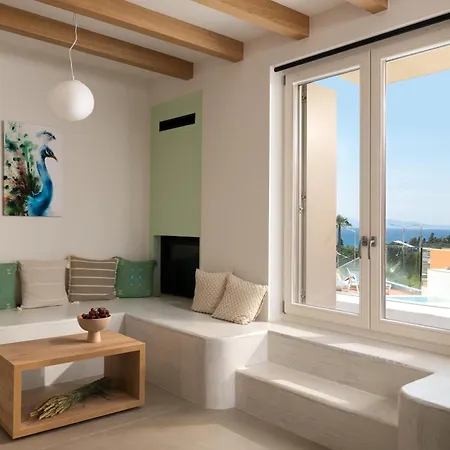 Rhodes Island View Vila