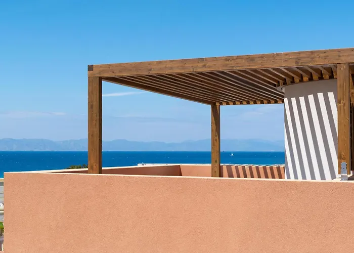 ヴィラ Rhodes Island View イキソス