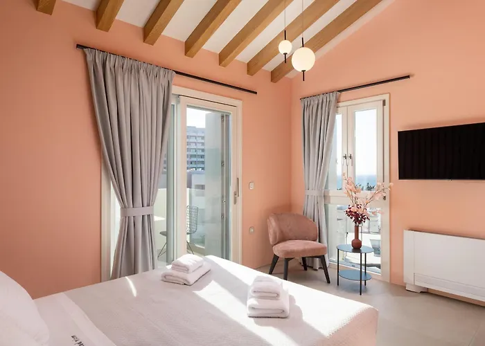 Rhodes Island View Ixia (Rhodes)