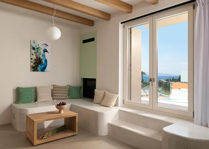 Rhodes Island View Villa