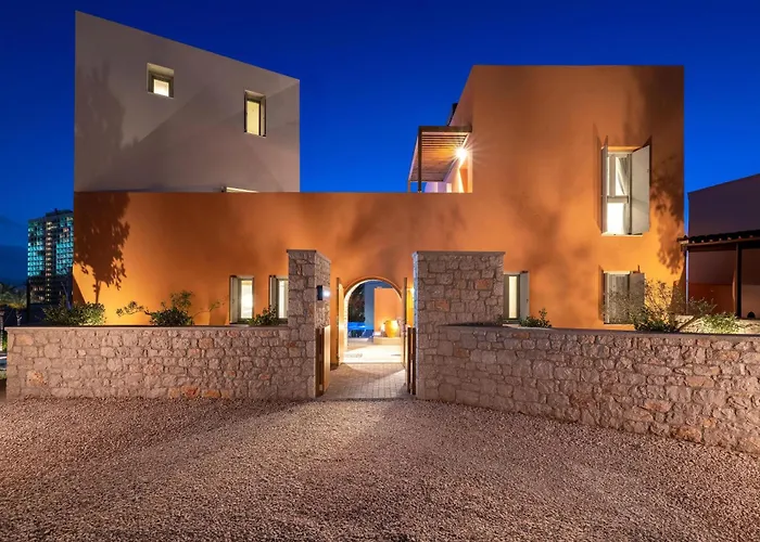 Villa Rhodes Island View