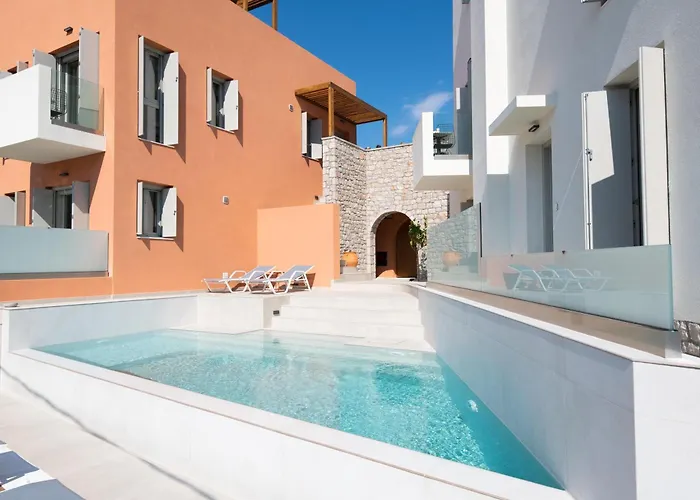 Rhodes Island View Villa *